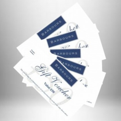 Gift Vouchers