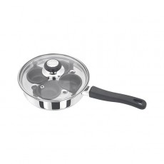 Judge Essentials 20cm Egg Poacher 4 Cup Judge Essentials 20cm Egg Poacher 4 Cup