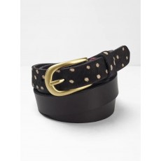 White Stuff Lana Spot Leather Belt Natural White Stuff Lana Spot Leather Belt Natural
