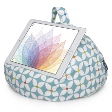 Ibeani Tablet Bean Bag Turquoise Geometric Ibeani Tablet Bean Bag Turquoise Geometric