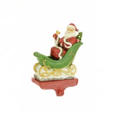 Santa Stocking Hanger Multi Santa Stocking Hanger Multi