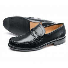 Loake Rome Shoe Black Loake Rome Shoe Black
