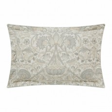Bedeck Morris & Co Pure Lodden Bedding Eggshell Bedeck Morris & Co Pure Lodden Bedding Eggshell