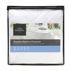 Fine Bedding Breathe Bedding Mattress Protector Fine Bedding Breathe Bedding Mattress Protector