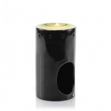 Ashleigh & Burwood Oil Burners Tower oil Burner-Black & Gold Ashleigh & Burwood Oil Burners Tower oil Burner-Black & Gold