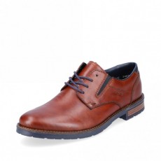 Rieker Brown Lace Shoe Rieker Brown Lace Shoe
