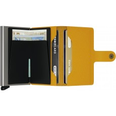 Mini Wallet Crisple Amber Mini Wallet Crisple Amber
