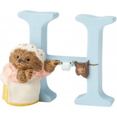 Beatrix Potter Letter H Mrs Tiggy-Winkle Beatrix Potter Letter H Mrs Tiggy-Winkle