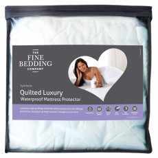 Fine Bedding Quilted Luxury Mattress Protector King Fine Bedding Quilted Luxury Mattress Protector King