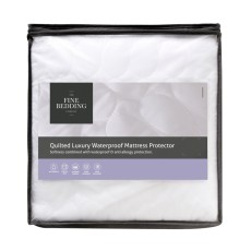 Quilted Luxury Mattress Protector Superking Quilted Luxury Mattress Protector Superking