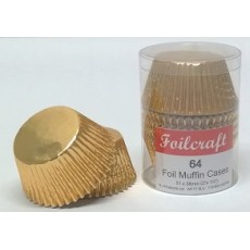 Gold Foil Muffin Cases Gold Foil Muffin Cases