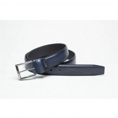35mm Ibex Stitched Edge Genuine Leather Belt 35mm Ibex Stitched Edge Genuine Leather Belt