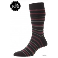 Cotton Stripe Socks Cotton Stripe Socks