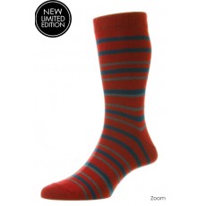 Cotton Stripe Socks Cotton Stripe Socks