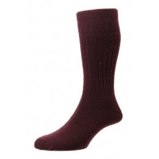Softop Wool Rich Thermal Socks Burgundy 6-11 Softop Wool Rich Thermal Socks Burgundy 6-11
