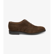 Loake 302 Oxford Suede Brogue Loake 302 Oxford Suede Brogue