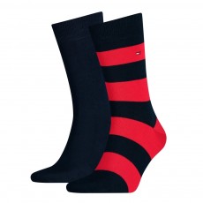 Tommy Hilfiger Rugby Sock 2pk Tommy Hilfiger Rugby Sock 2pk