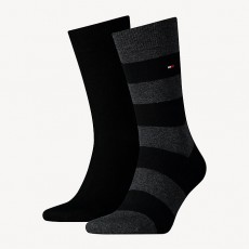 Tommy Hilfiger Rugby Sock 2pk Tommy Hilfiger Rugby Sock 2pk