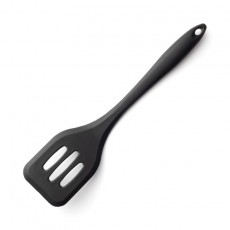 Black Silicone Slotted Turner Black Silicone Slotted Turner