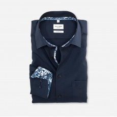 Olymp Tendenz New Kent Modern Plain Shirt Olymp Tendenz New Kent Modern Plain Shirt