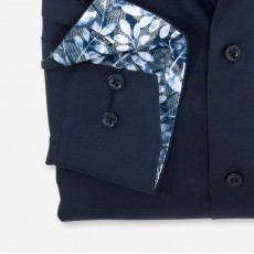 Olymp Tendenz New Kent Modern Plain Shirt Olymp Tendenz New Kent Modern Plain Shirt