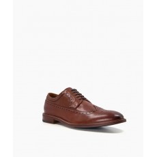 Dune Superior Leather Wingtip Brogue Shoes Dune Superior Leather Wingtip Brogue Shoes