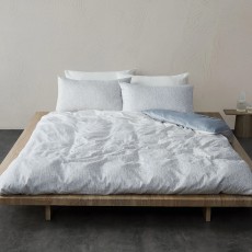 Himeya Faded Mesh Duvet Cover Himeya Faded Mesh Duvet Cover