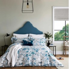 Sanderson Crane & Frog Blue Duvet Cover Sanderson Crane & Frog Blue Duvet Cover