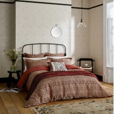 Morris & Co Crown Imperial Red Duvet Cover Morris & Co Crown Imperial Red Duvet Cover