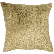 Cut Velvet Dots Olive 43x43 Cut Velvet Dots Olive 43x43
