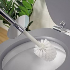 Octavia Toilet Brush+ Holder Grey Octavia Toilet Brush+ Holder Grey