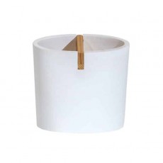 Sonata White Toothbrush Holder Sonata White Toothbrush Holder