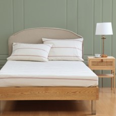Kew Gardens Paeonia Pink Fitted Sheet Kew Gardens Paeonia Pink Fitted Sheet