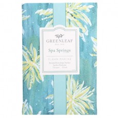Greenleaf Spa Springs Scented Sachet Greenleaf Spa Springs Scented Sachet