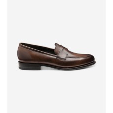 Loake Wiggins Calf Saddle Loafer Shoe Loake Wiggins Calf Saddle Loafer Shoe