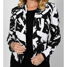 Frank Lyman Jacket Black White Frank Lyman Jacket Black White