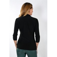 Frank Lyman Top Black Frank Lyman Top Black