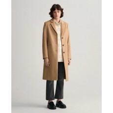 Gant Wool Blend Tailored Coat Gant Wool Blend Tailored Coat