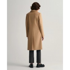 Gant Wool Blend Tailored Coat Gant Wool Blend Tailored Coat