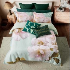 Ted Baker Gardenia Floral Mint Bedding Ted Baker Gardenia Floral Mint Bedding