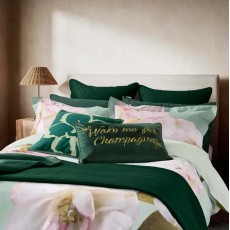 Ted Baker Gardenia Floral Mint Bedding Ted Baker Gardenia Floral Mint Bedding