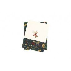 Enchanted Forest Robin Tea Towel Set of 2 Enchanted Forest Robin Tea Towel Set of 2