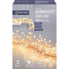 Rose Gold Garland "Warm White"leds Rose Gold Garland "Warm White"leds