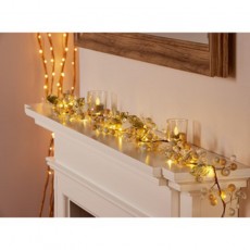 1.8m Garland With Berries 1.8m Garland With Berries