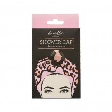 Danielle Creations Leopard Print Shower Cap Danielle Creations Leopard Print Shower Cap