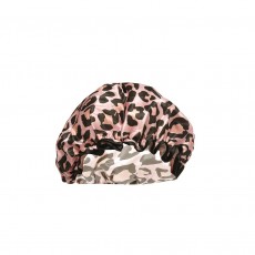 Danielle Creations Leopard Print Shower Cap Danielle Creations Leopard Print Shower Cap