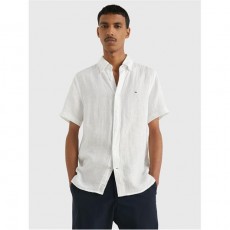 Tommy Hilfiger Linen Solid RF Shirt Tommy Hilfiger Linen Solid RF Shirt