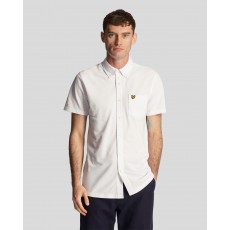 Lyle & Scott Short Sleeve Pique Shirt Lyle & Scott Short Sleeve Pique Shirt