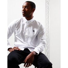 Pretty Green Oxford Long Sleeve Shirt Pretty Green Oxford Long Sleeve Shirt