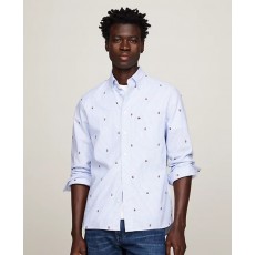 Tommy Hilfiger Fil Coupe Global Stripe Shirt Tommy Hilfiger Fil Coupe Global Stripe Shirt